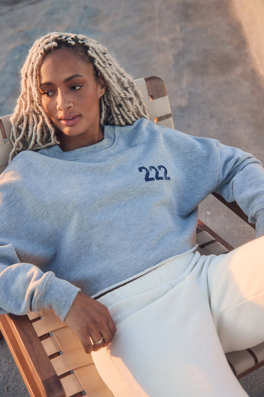 222 Drina Crop Sweatshirt