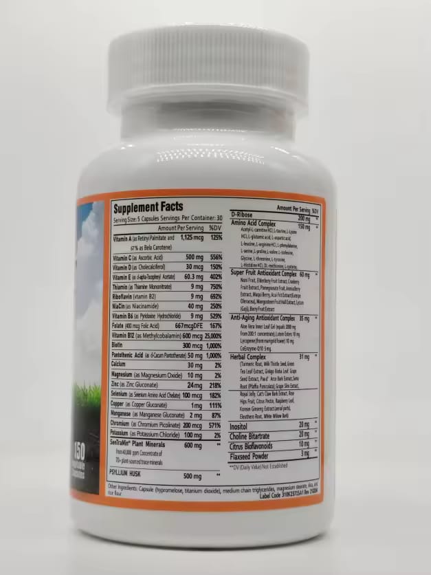 Immuno 150, Immune Support Supplement, Packed with 70 Plant Minerals