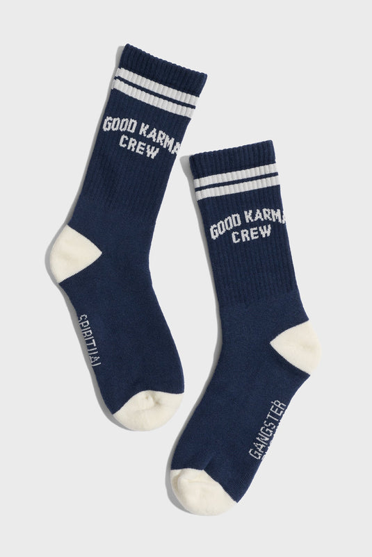 Karma Club Crew Sock
