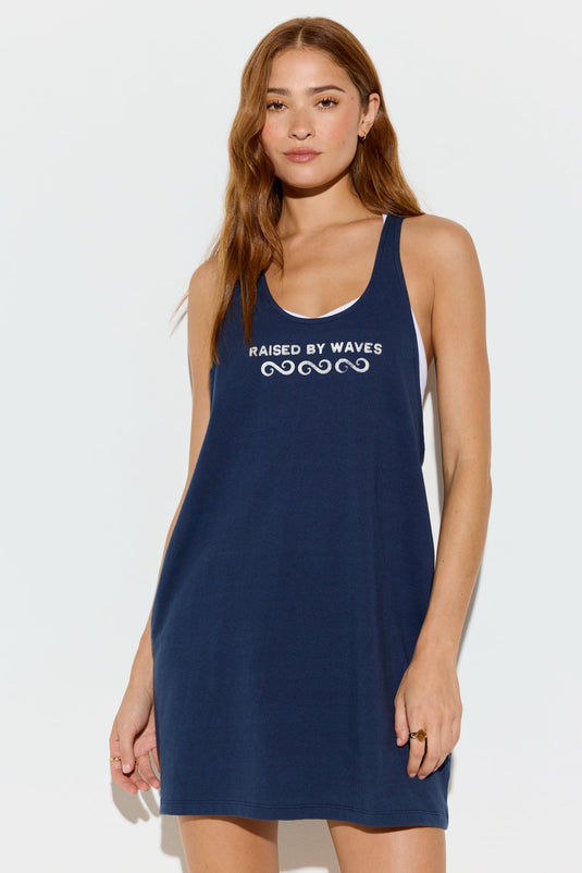 Balboa Racerback Mini Dress