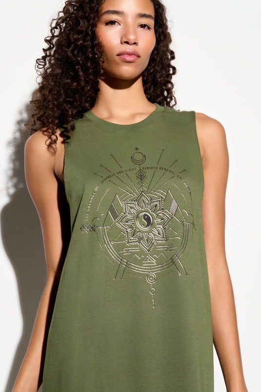 Rebirth Halo Dress