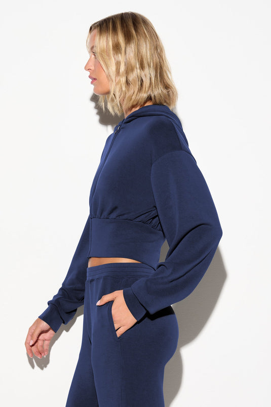Rhya Zip Hoodie