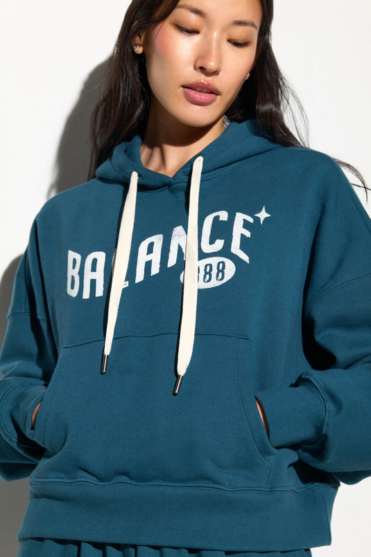 Balance Olsen Cropped Hoodie