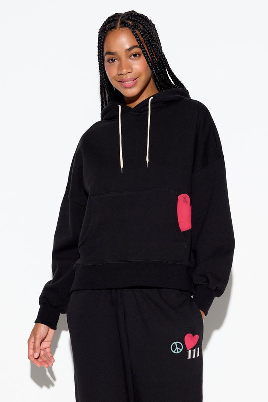 Power Of Love Malibu Hoodie
