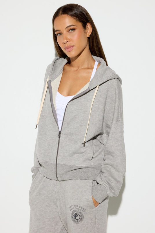 Muse Zip Hoodie