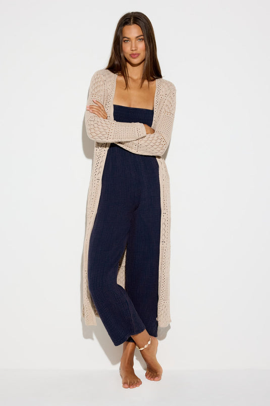 Bodhi Crochet Duster