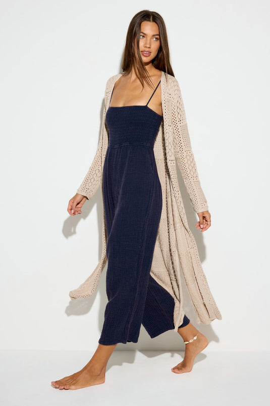 Gisele Gauze Jumpsuit