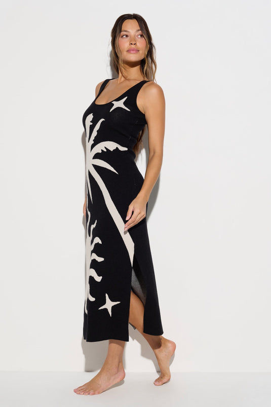 Yasmin Knit Tank Midi Dress