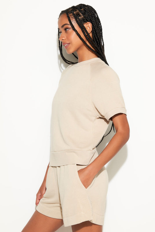 Monroe S/S Sweatshirt