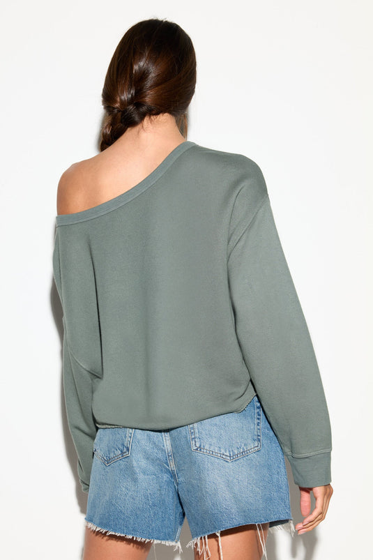 Bella Off Shoulder Sweatshirt