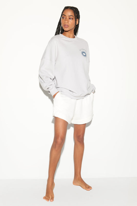 Grateful Eye Boyfriend Sweatshirt