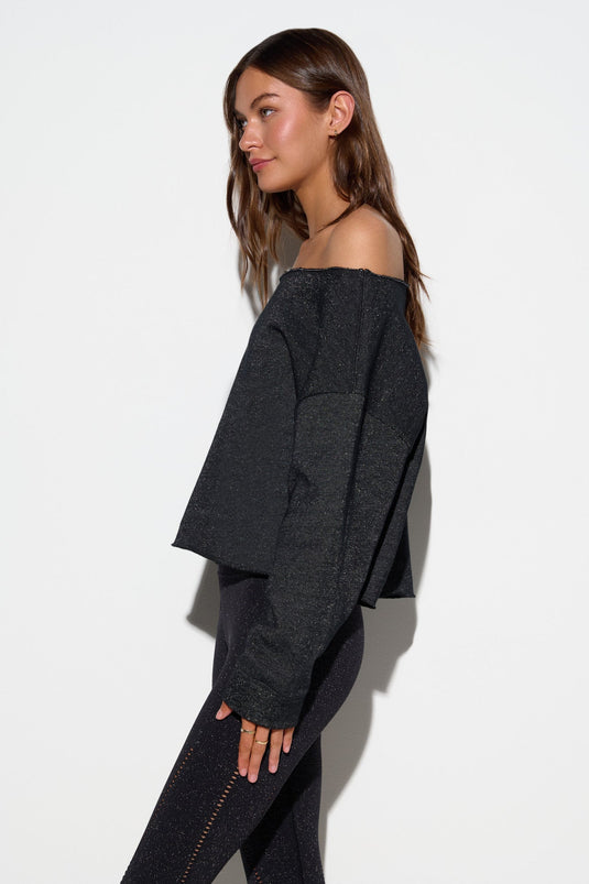 Shimmer Celeste Sweatshirt