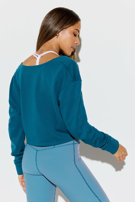 Mystic Reversible Sweatshirt