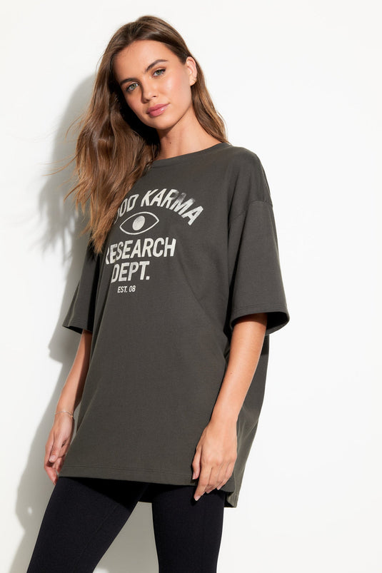 Good Karma Boyfriend Tee