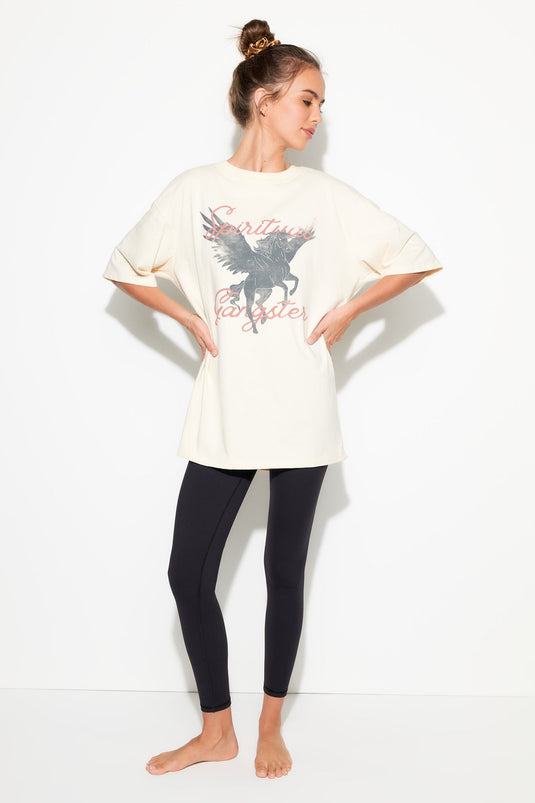 Pegasus Boyfriend Tee