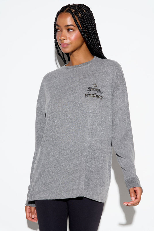 Warrior Love Denver Top