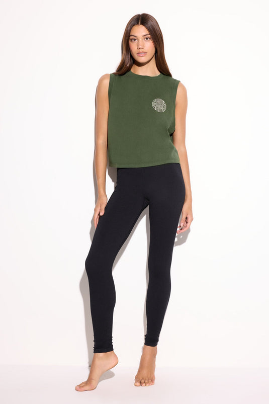 Emit Doheny Crop Tank