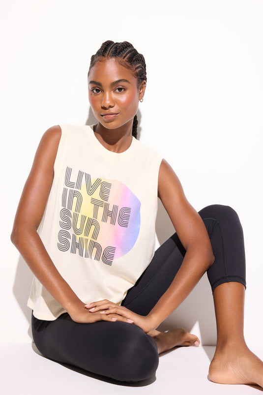 Live Sunshine Bowery Tank