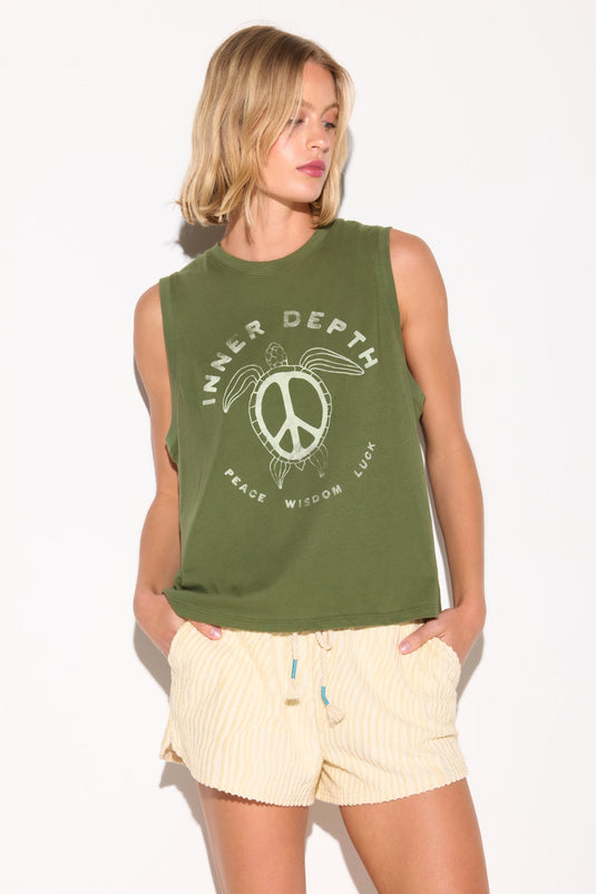Sea Peace Bowery Tank