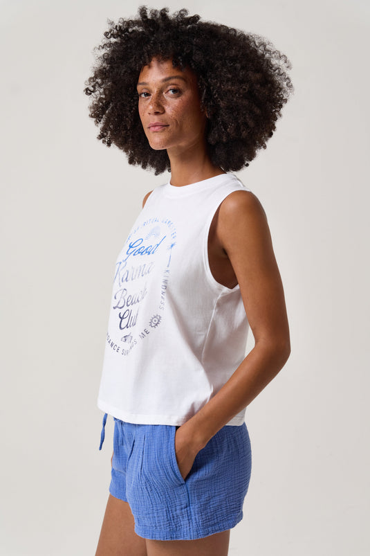 Good Karma Vibe Cotton Tank
