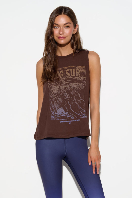 Big Sur Vibe Tank