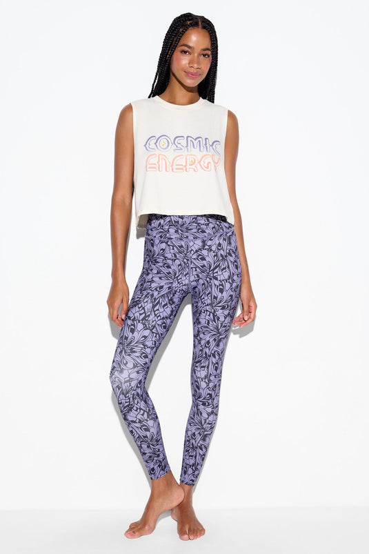 Cosmic Energy Spirit Crop Tank