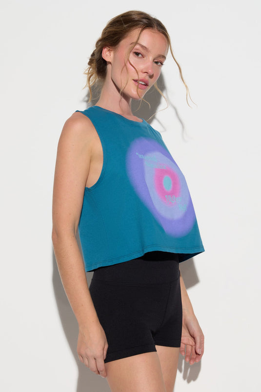 Spirit Cotton Crop Tank