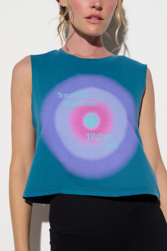 Spirit Cotton Crop Tank