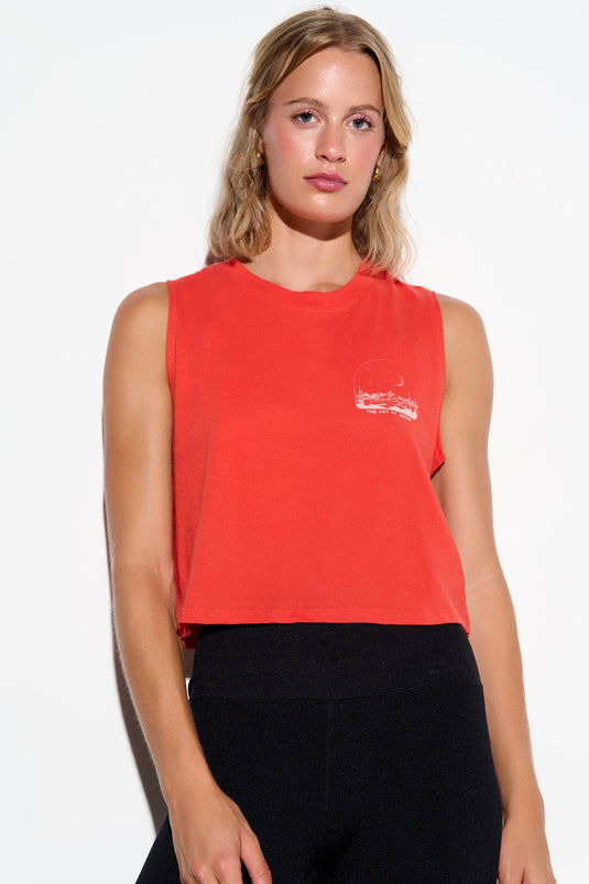 Joy Spirit Crop Tank