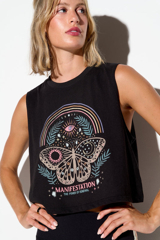 Manifest Spirit Crop Tank