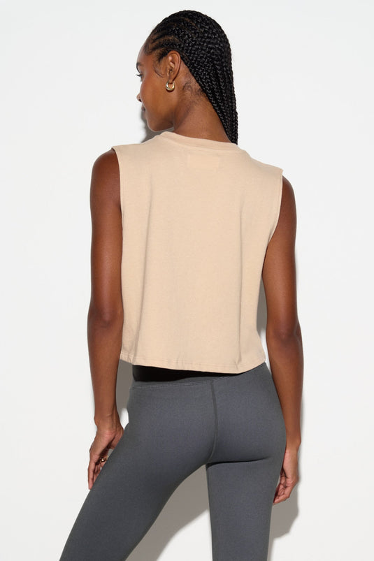 Rise Spirit Crop Tank