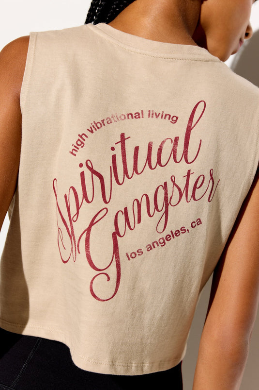 Sg Living Spirit Crop Tank