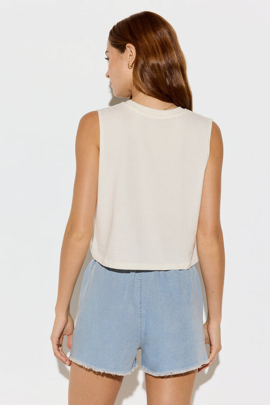 Spirit Cotton Crop Tank