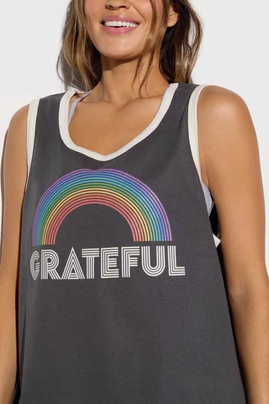 Rainbow Boyfriend Tank