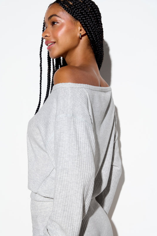 Luma Rib Rhythm Top