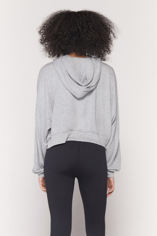 Marleigh Hacci Pullover Hoodie
