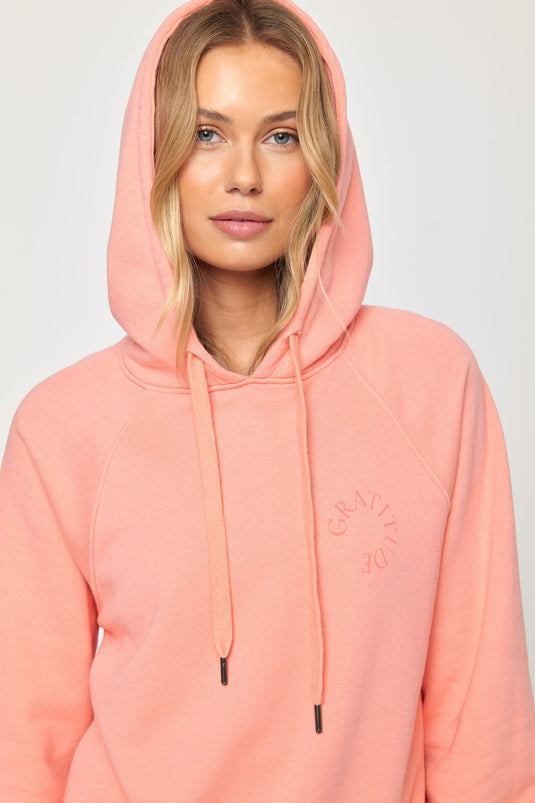 Gratitude Harper Crop Hoodie