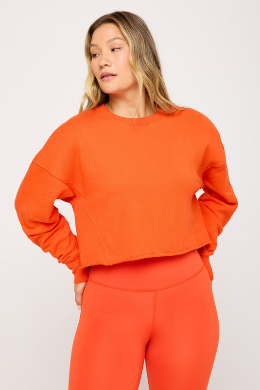 Serenity Cropped Pullover