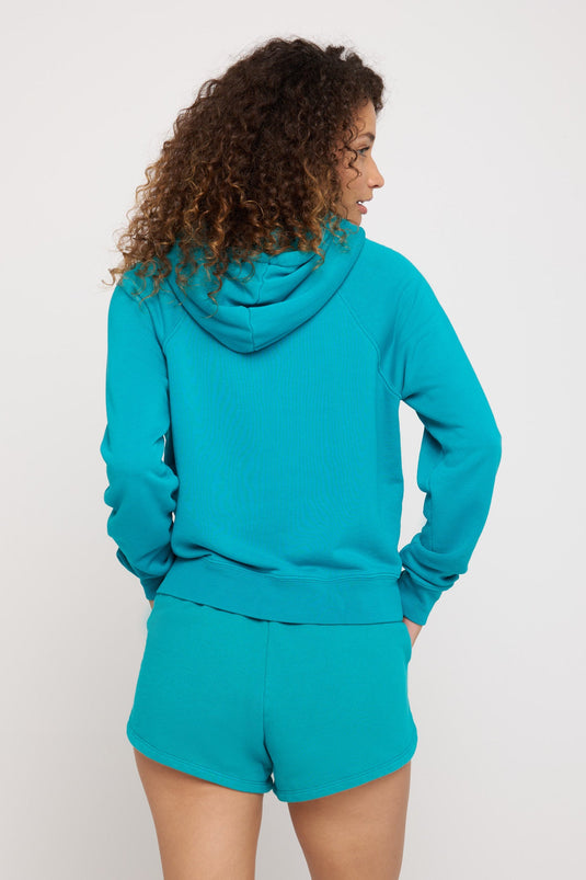 Optimist Harper Crop Hoodie