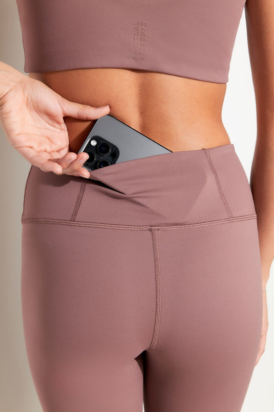 NirvanaTech Lotus 7/8 Legging