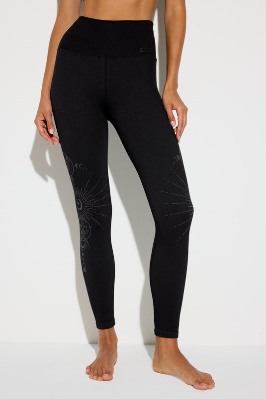 Seamless Lunar Light Icon Legging