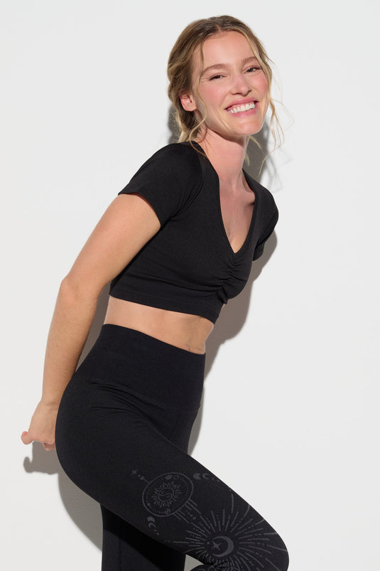 Seamless Lunar Light Mila Top