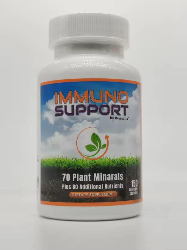 Immuno 150, Immune Support Supplement, Packed with 70 Plant Minerals