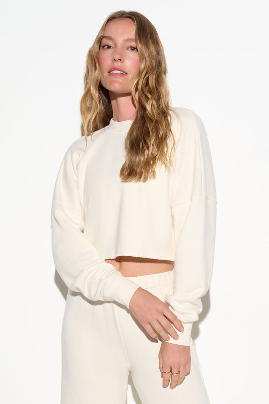 Drina Crop Sweatshirt
