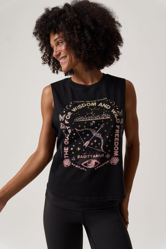 Sagittarius Vibe Tank