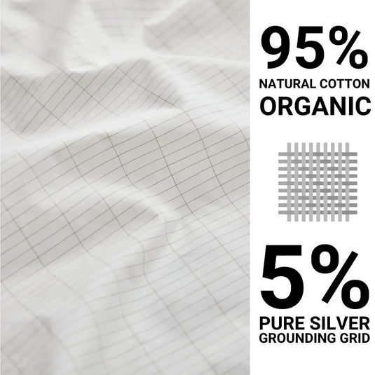 GroundingWell™ Bedsheet