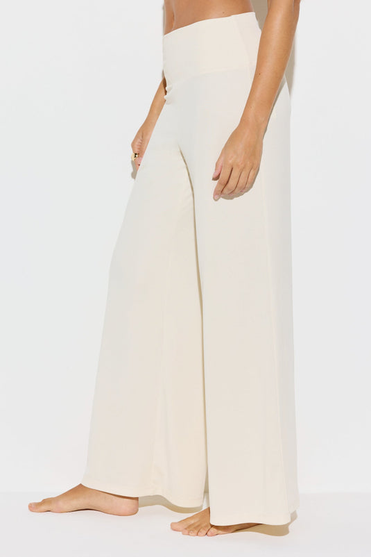 Zen Rib Journey Wide Leg Pant