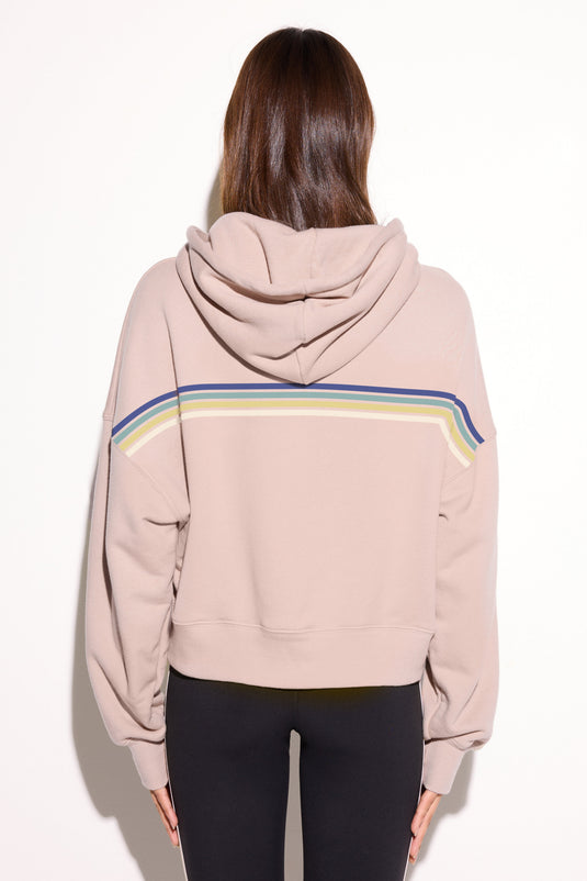 Desert Stripe Jules Hoodie