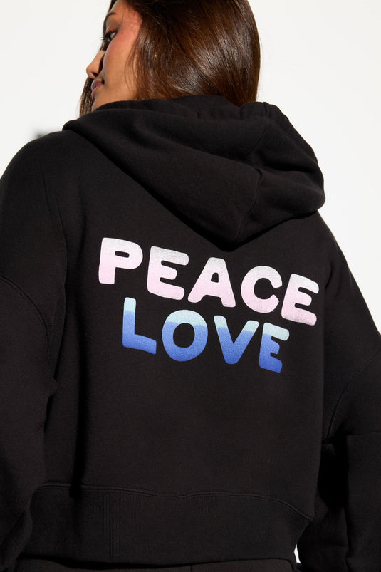 Peace Love Jules Hoodie