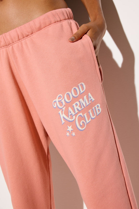 Karma Club Bowie Sweatpant